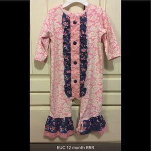 RRR 12 month romper EUC